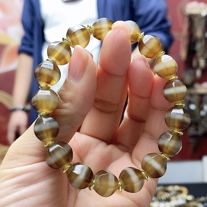 玛瑙/玉髓颈饰合金