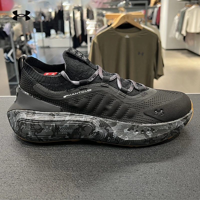 【商场同款】安德玛UA官方Phantom4男鞋户外缓震防滑运动鞋休闲鞋