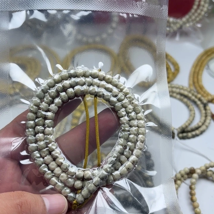 星月菩提吊坠65骨瓷无相