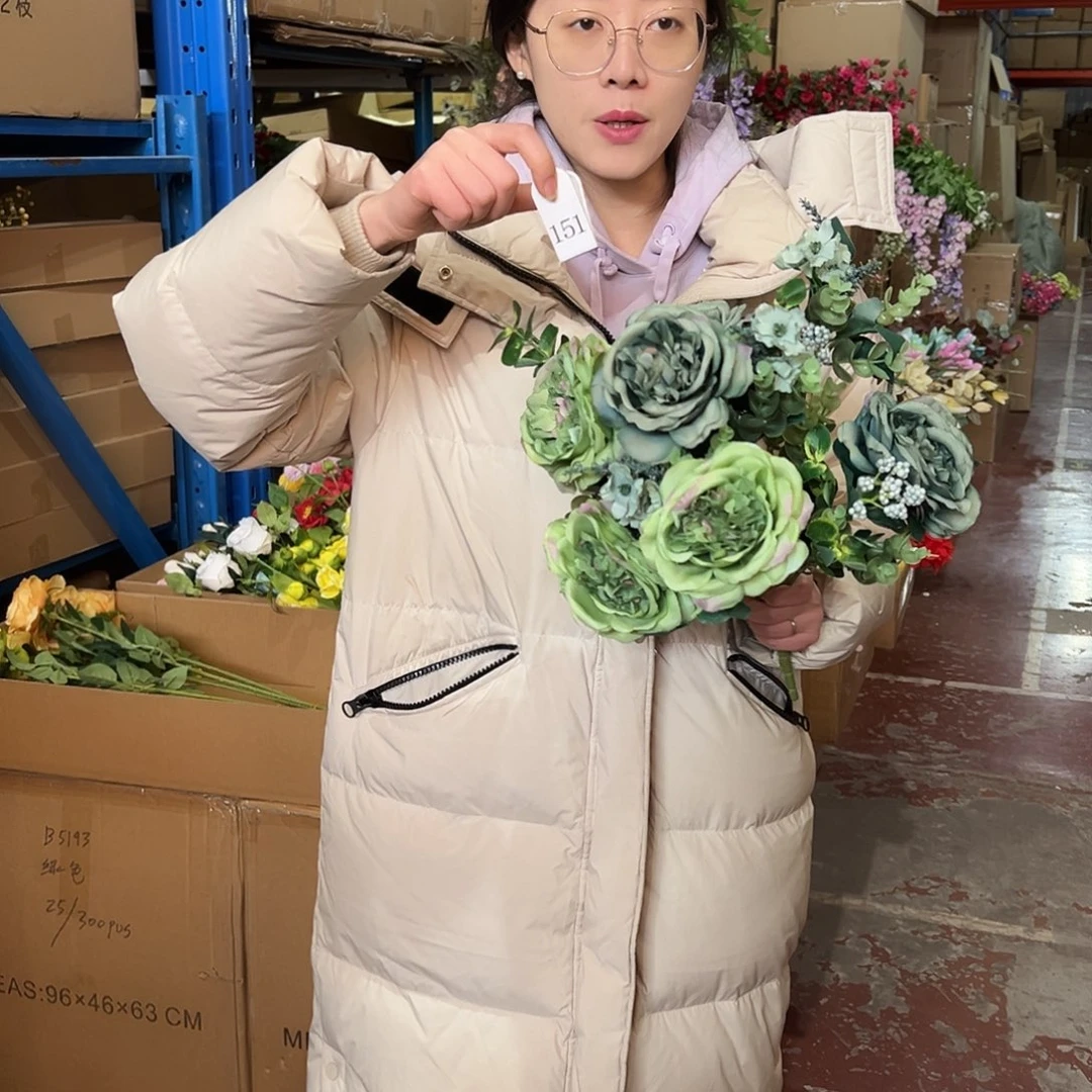 151号［闪购］仿真花，公主请下单！