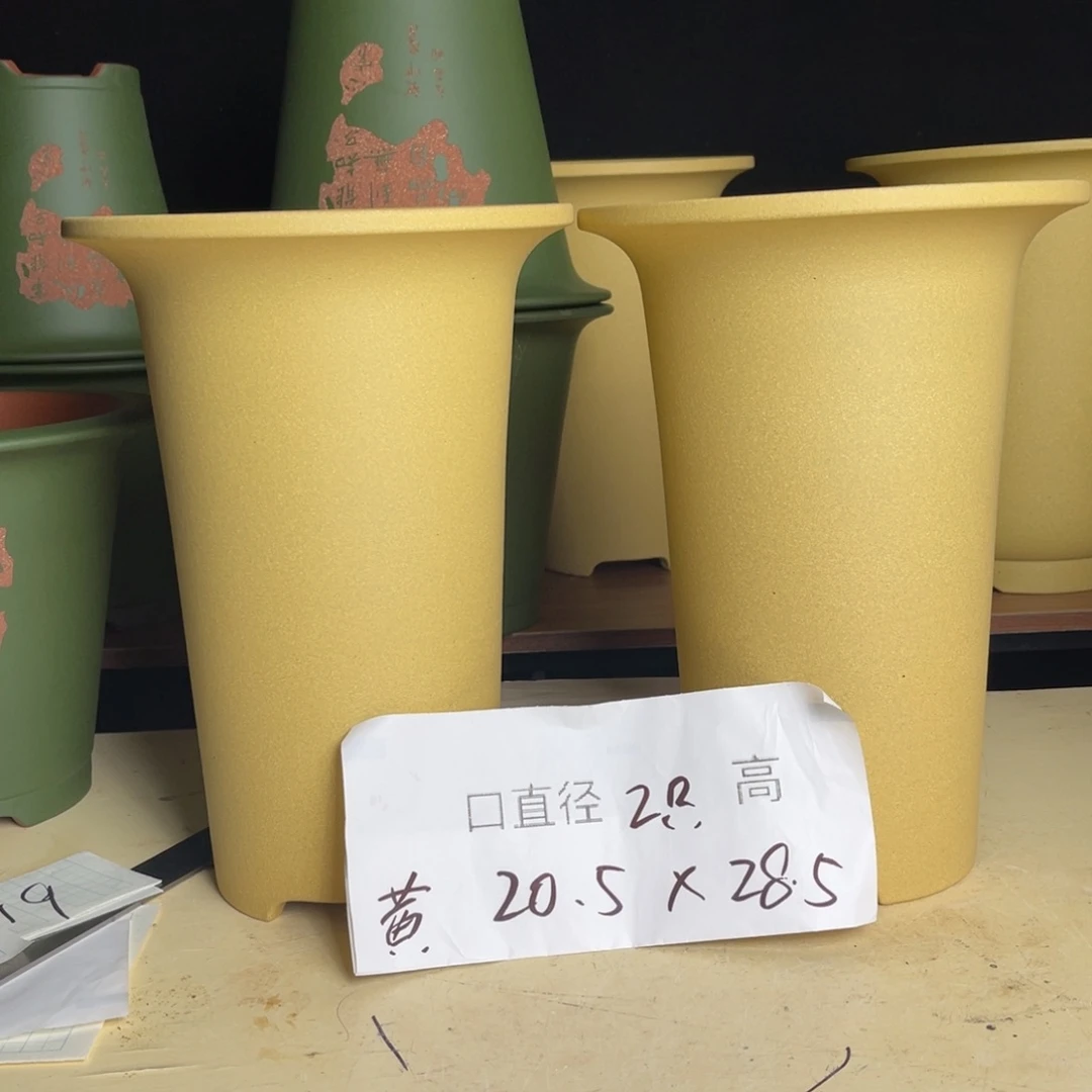 精品宜兴紫砂兰花盆