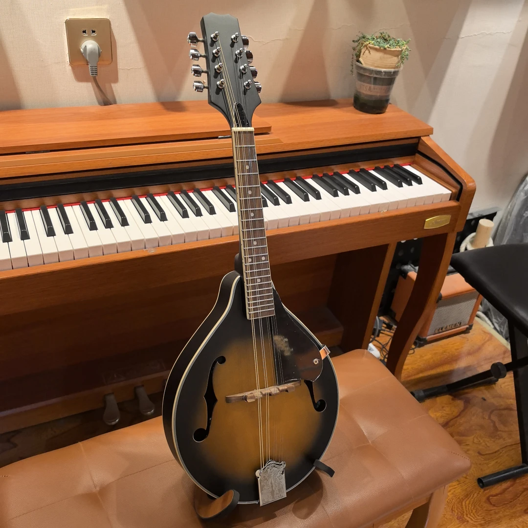 日落色哑光新手精品曼陀铃