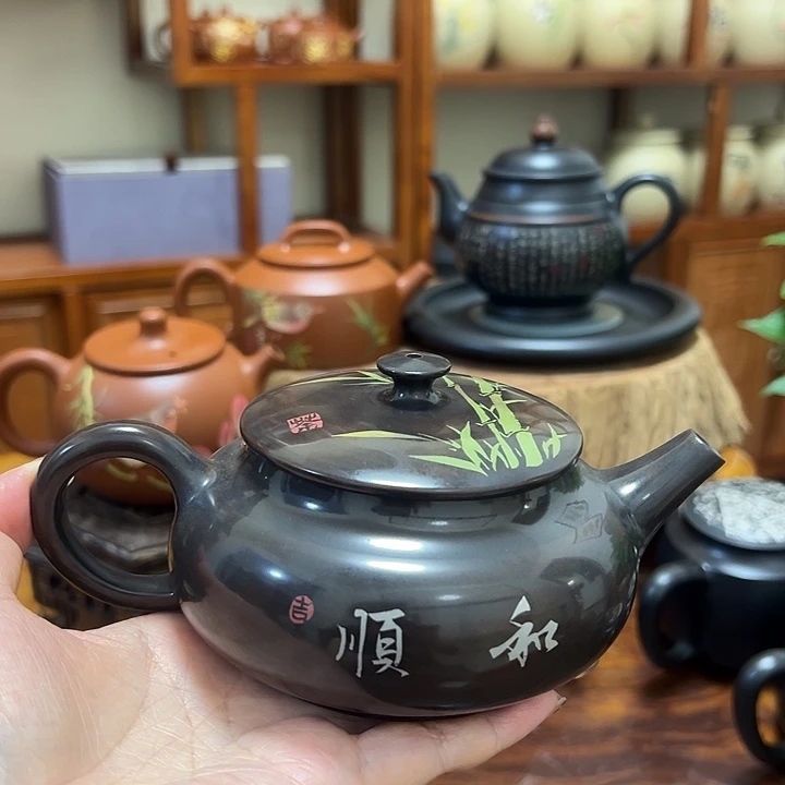 建水紫陶工艺制作