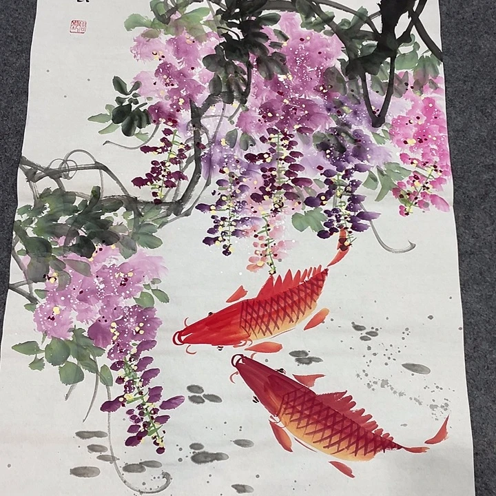国画今天早上国画作品欣赏