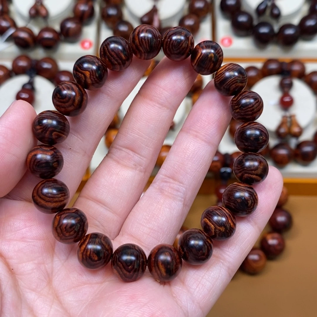 流***枫手串/手链黄花梨/降香黄檀