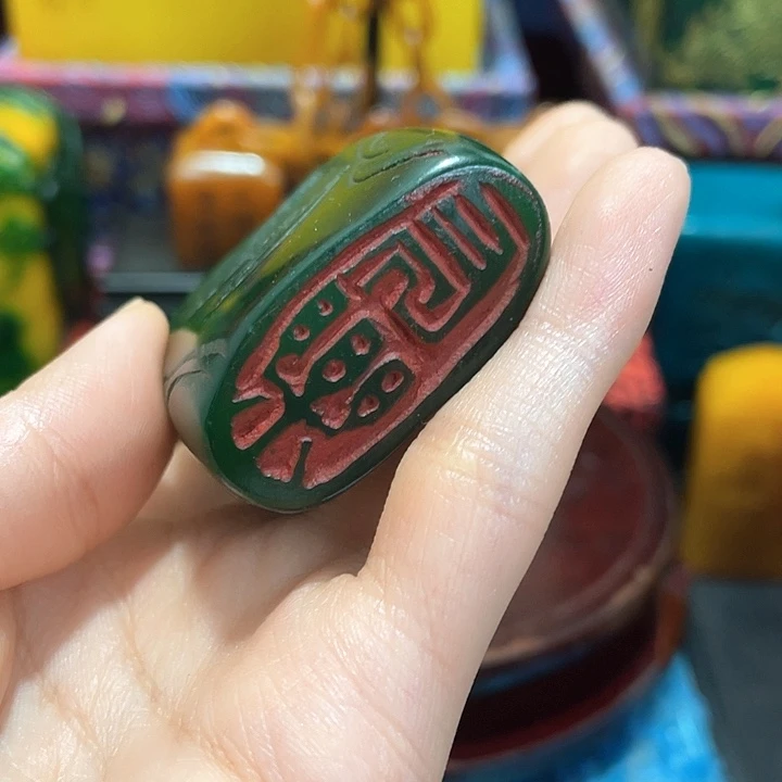 寿山石印石篆刻印章引首章闲章姓名章生日礼物