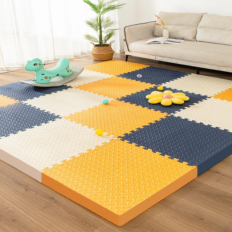加厚泡沫地垫拼接家用婴儿爬行垫子卧室榻榻米垫子儿童防摔爬爬垫