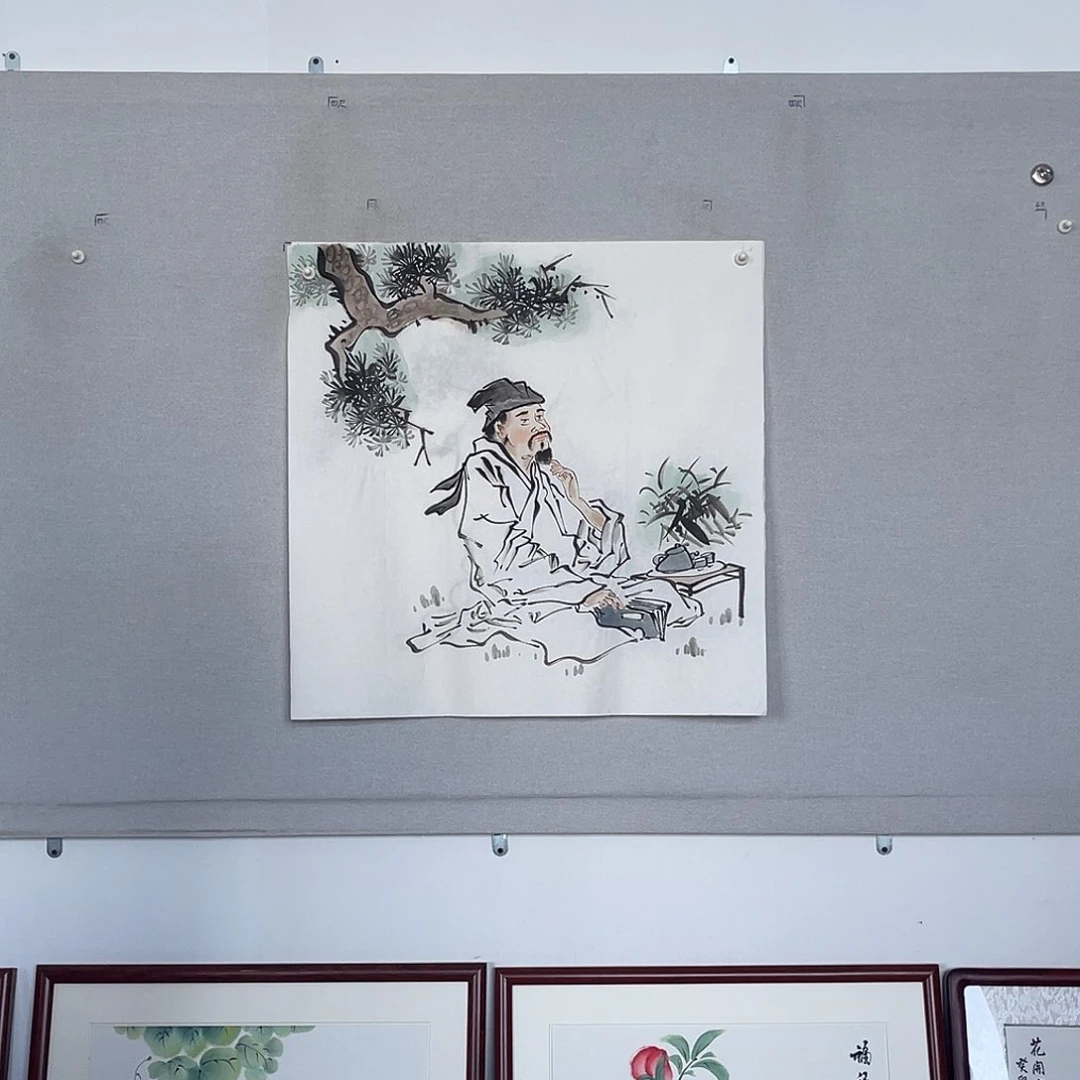国画山水画作品欣赏7