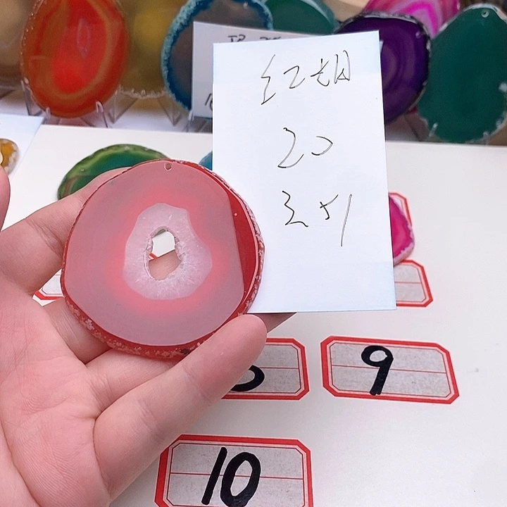 红***姐合金颈饰玛瑙/玉髓
