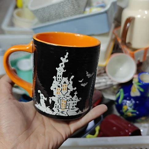 瓷片陶瓷餐具杯碗盘微瑕介意慎拍