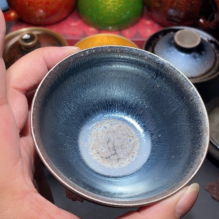 h***n茶盏建盏主人杯茶壶盖碗