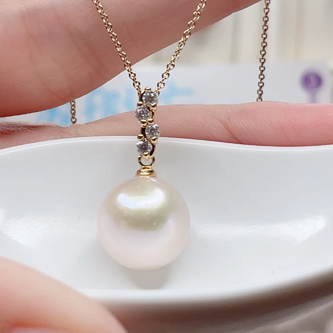 吊坠(赠链)合金淡水珍珠