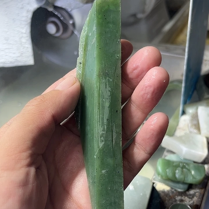 未镶嵌和田玉珠宝半成品