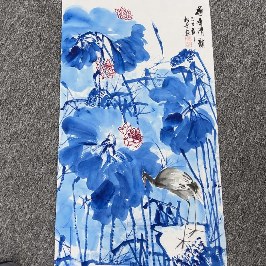 国画国画作品欣赏
