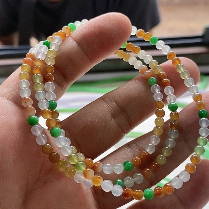 定制翡翠未镶嵌卡4