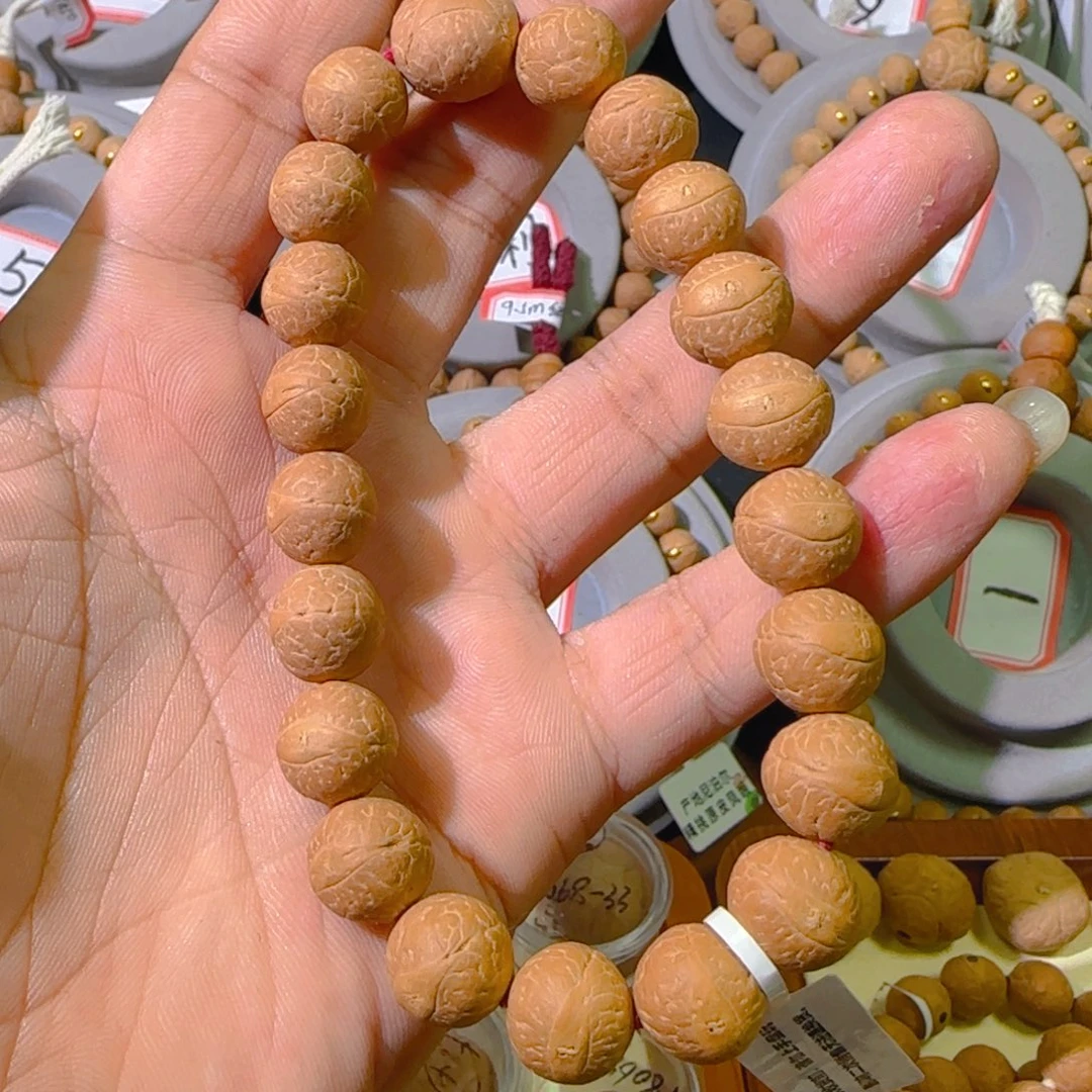 凤眼菩提手串抖***音12左右mm单圈