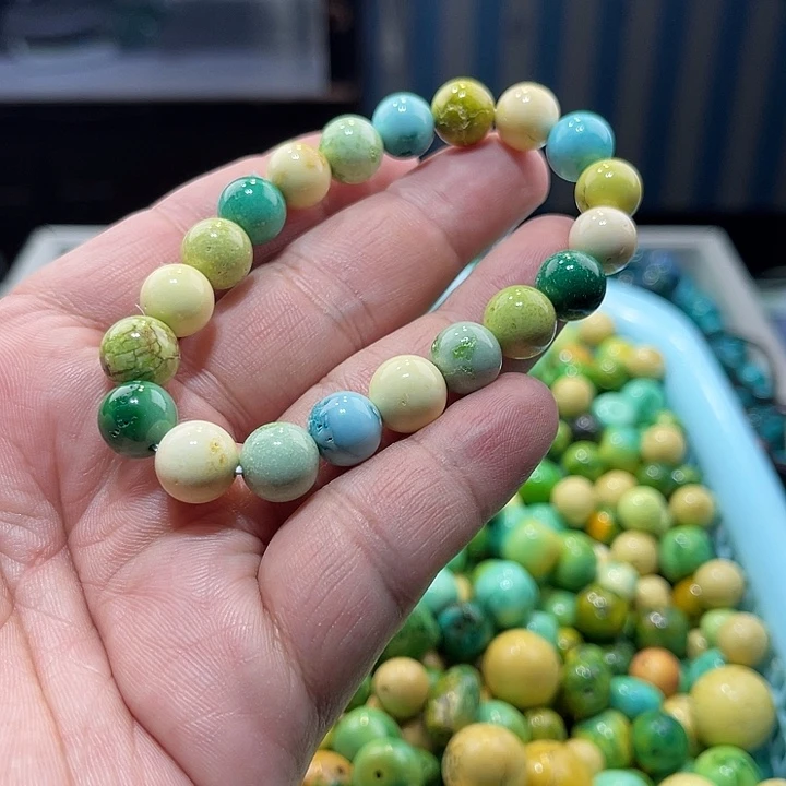 菱锰矿未镶嵌珠宝半成品