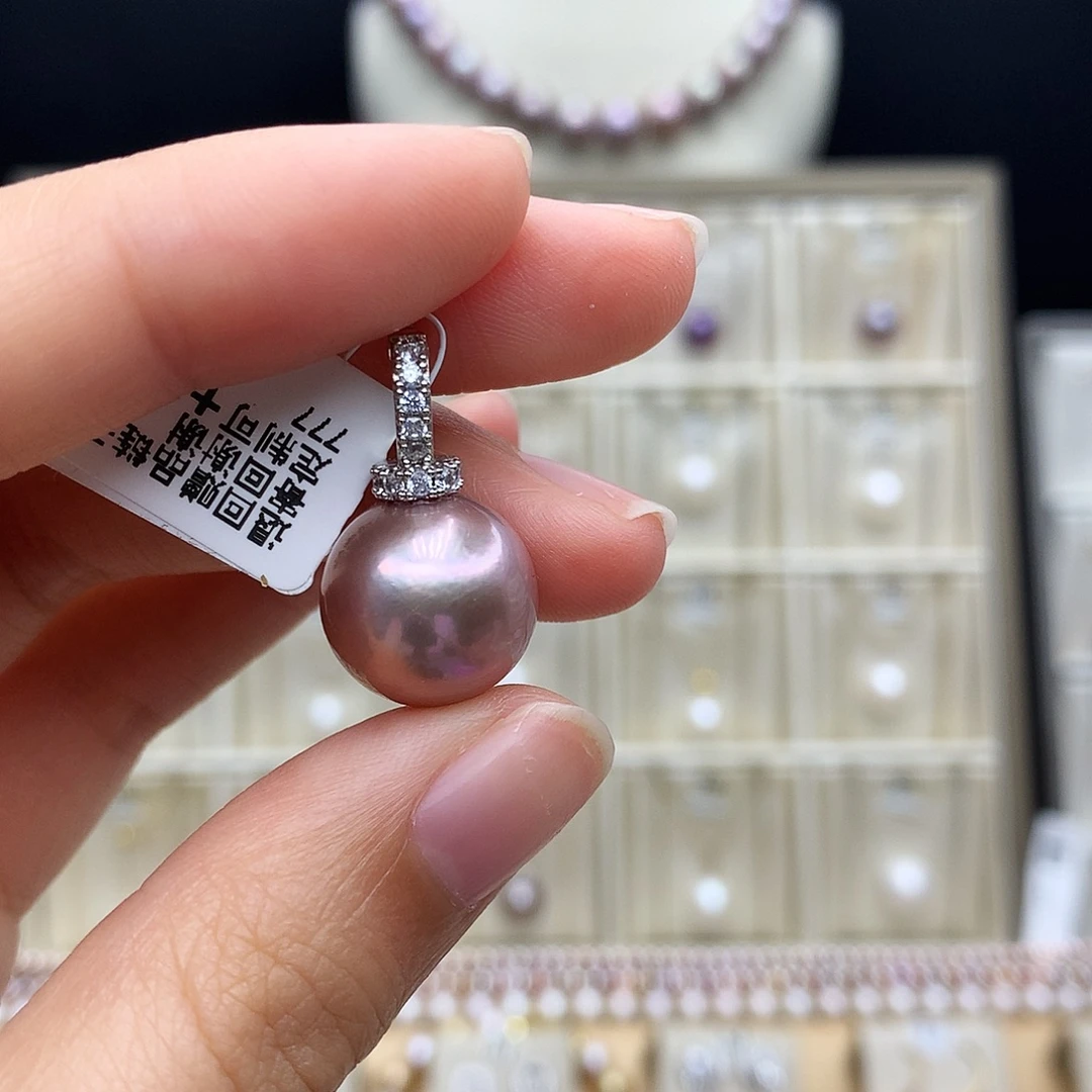 合金颈饰淡水珍珠