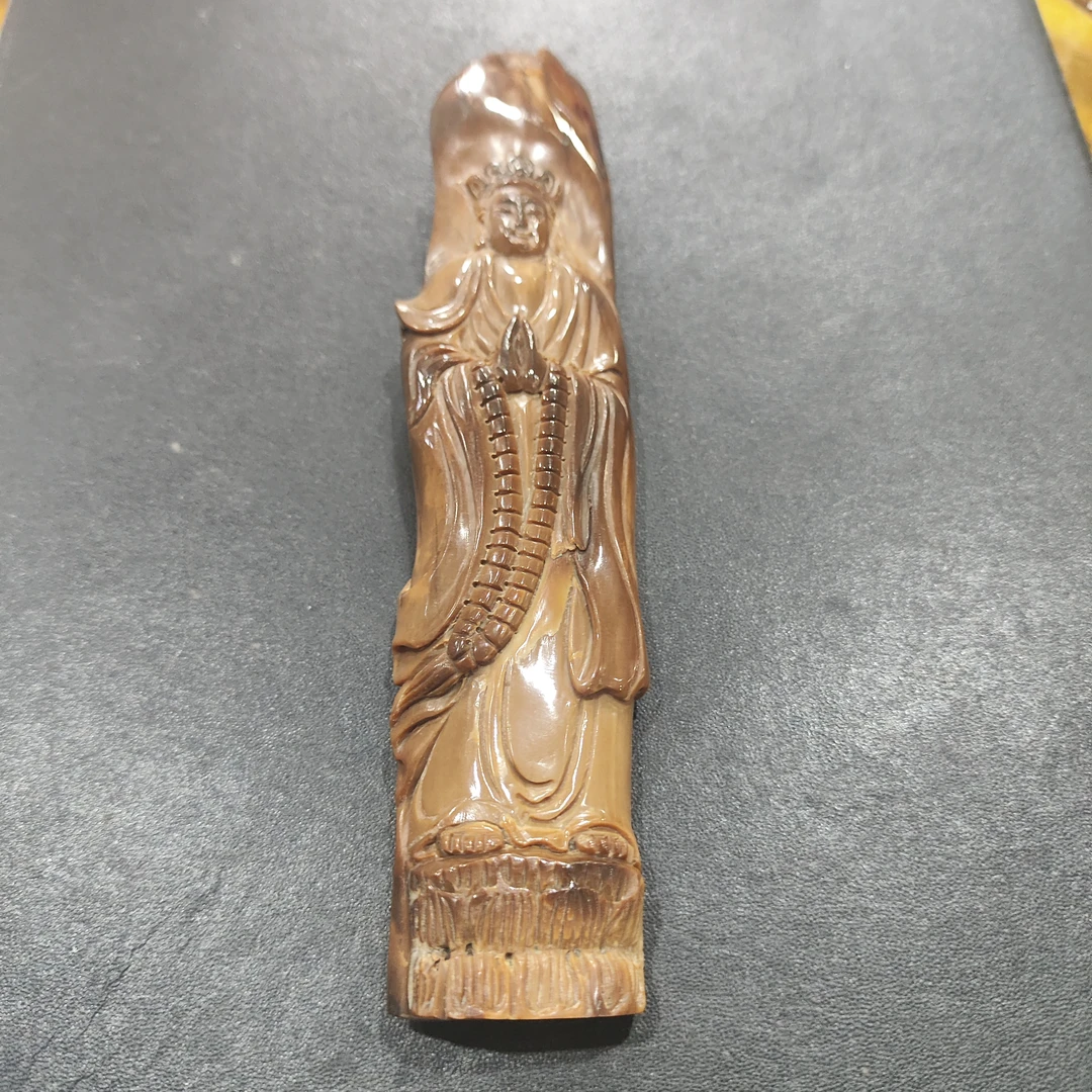 猛犸约51克雕刻件XY213