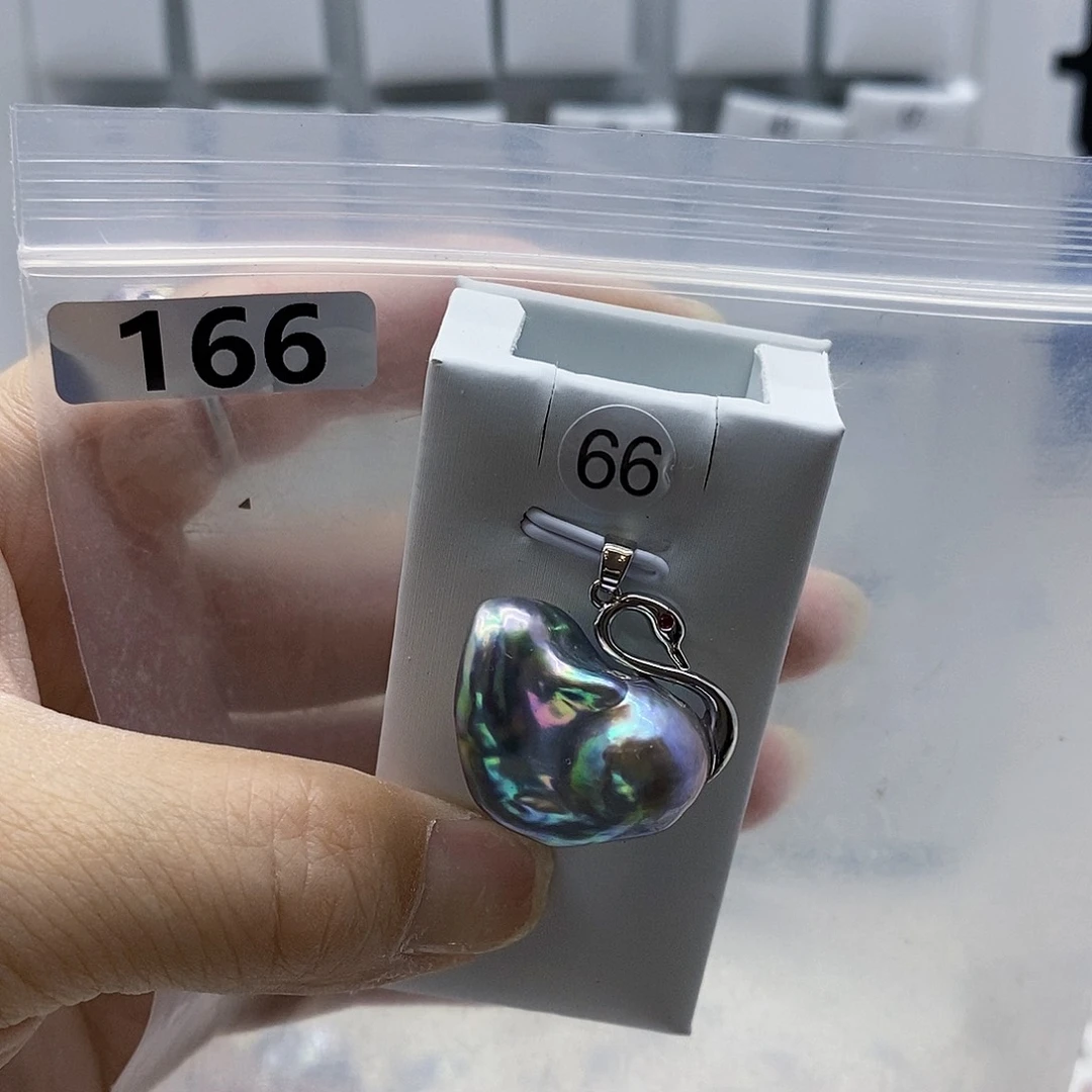 颈饰合金淡水珍珠