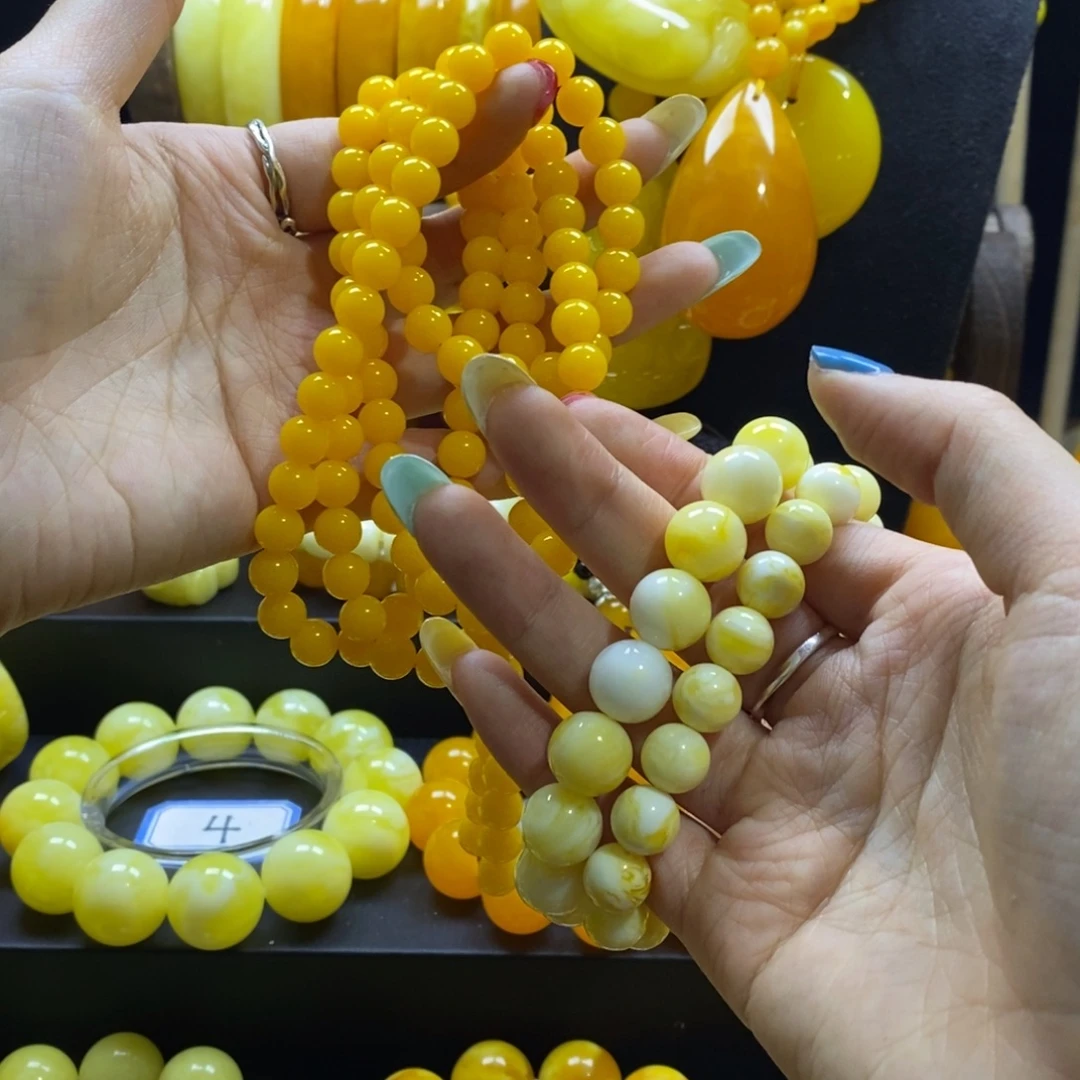 ᝰ***ꪝ非金属全品无暇卡8链珠108