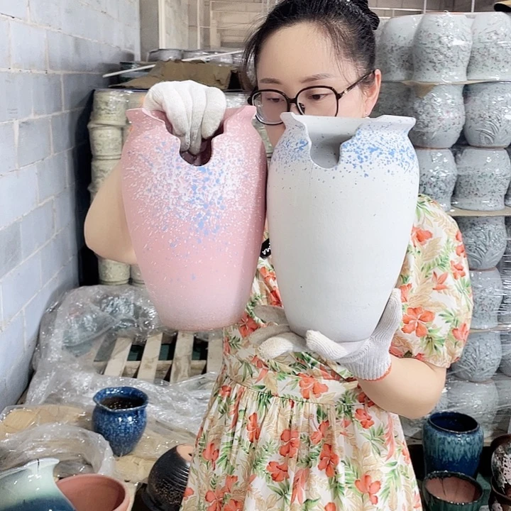 红陶瑕疵高25/15两个