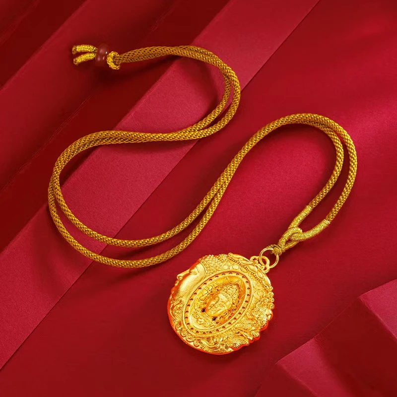 铜合金吊坠 【珍品甄选】一念佛魔吊坠（D）