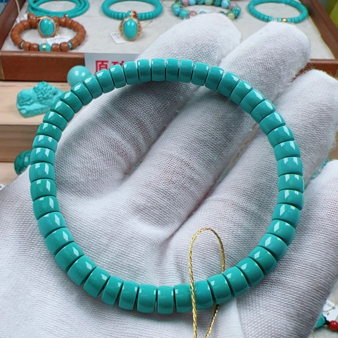 绿松石挂件未镶嵌1串