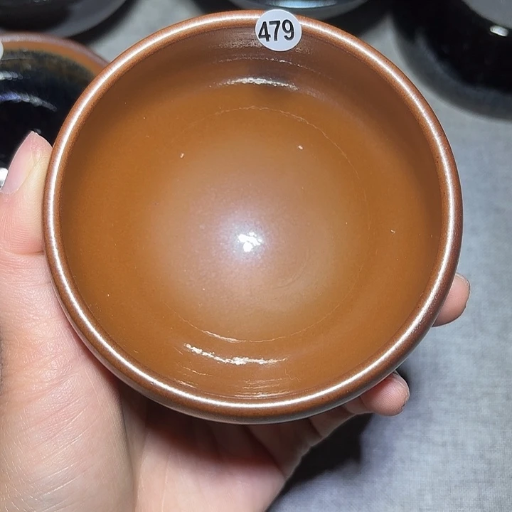 鑫***哥茶盏子衿手工柴烧盏479