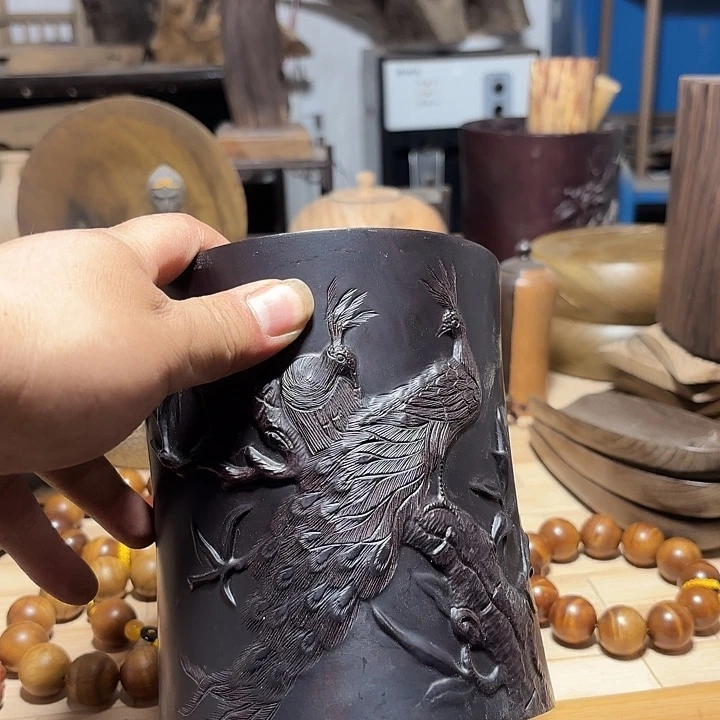 楠木金丝楠木的制作工艺与