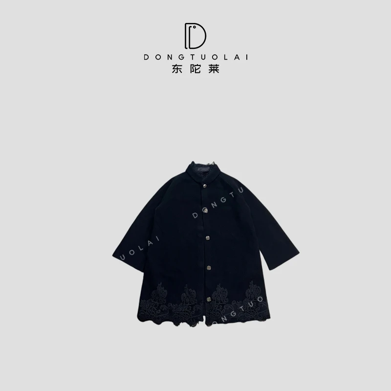 《梅子》短外套针织短款时尚女士百搭印花设计师休闲秋季