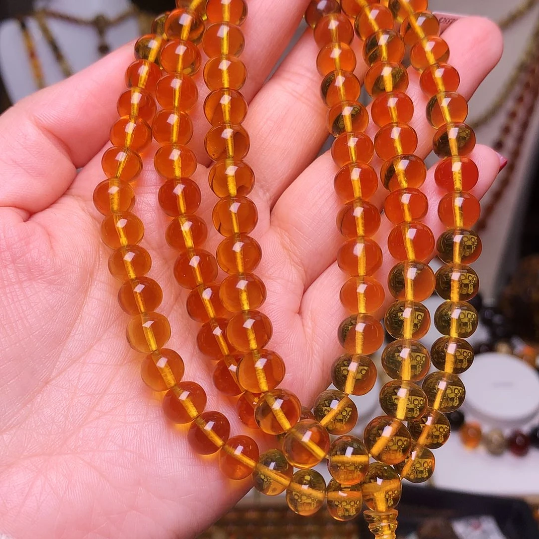 琥珀裸石未镶嵌森*?琥珀