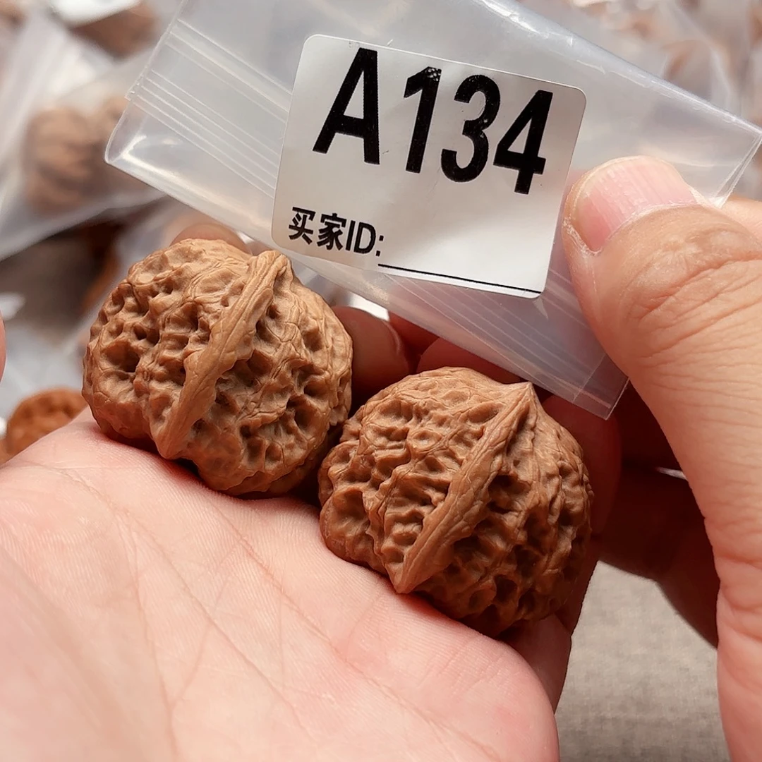 把件文玩核桃野狼A134