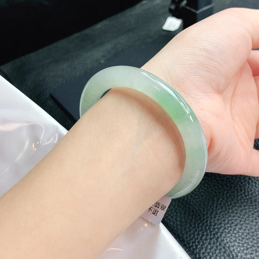 【闪购商品】未镶嵌手镯翡翠缅甸天然a货翡翠