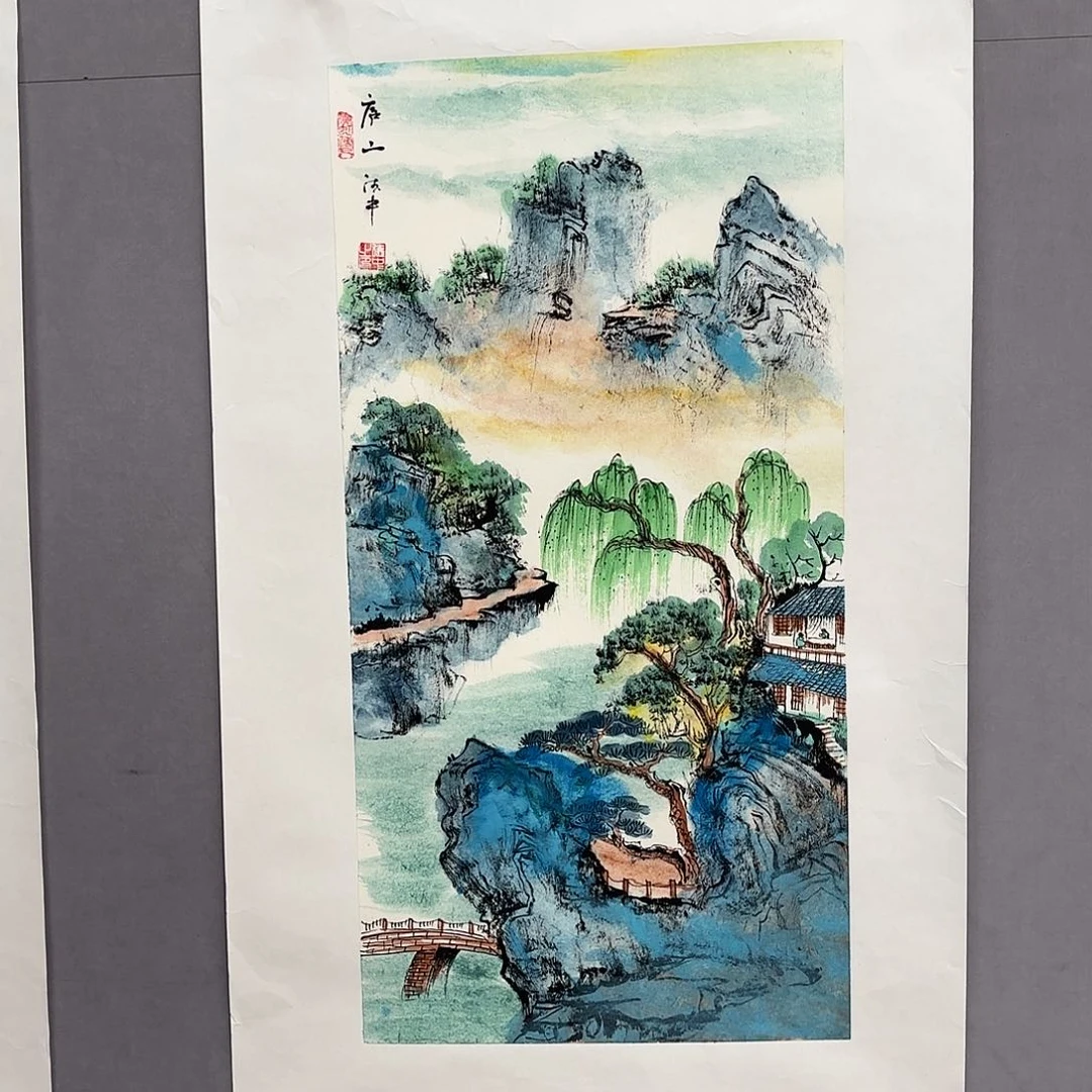 国画亲笔手绘原创