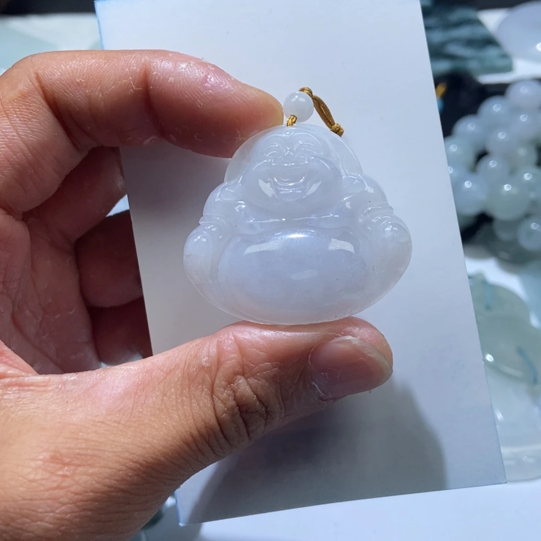 定制翡翠未镶嵌佛公