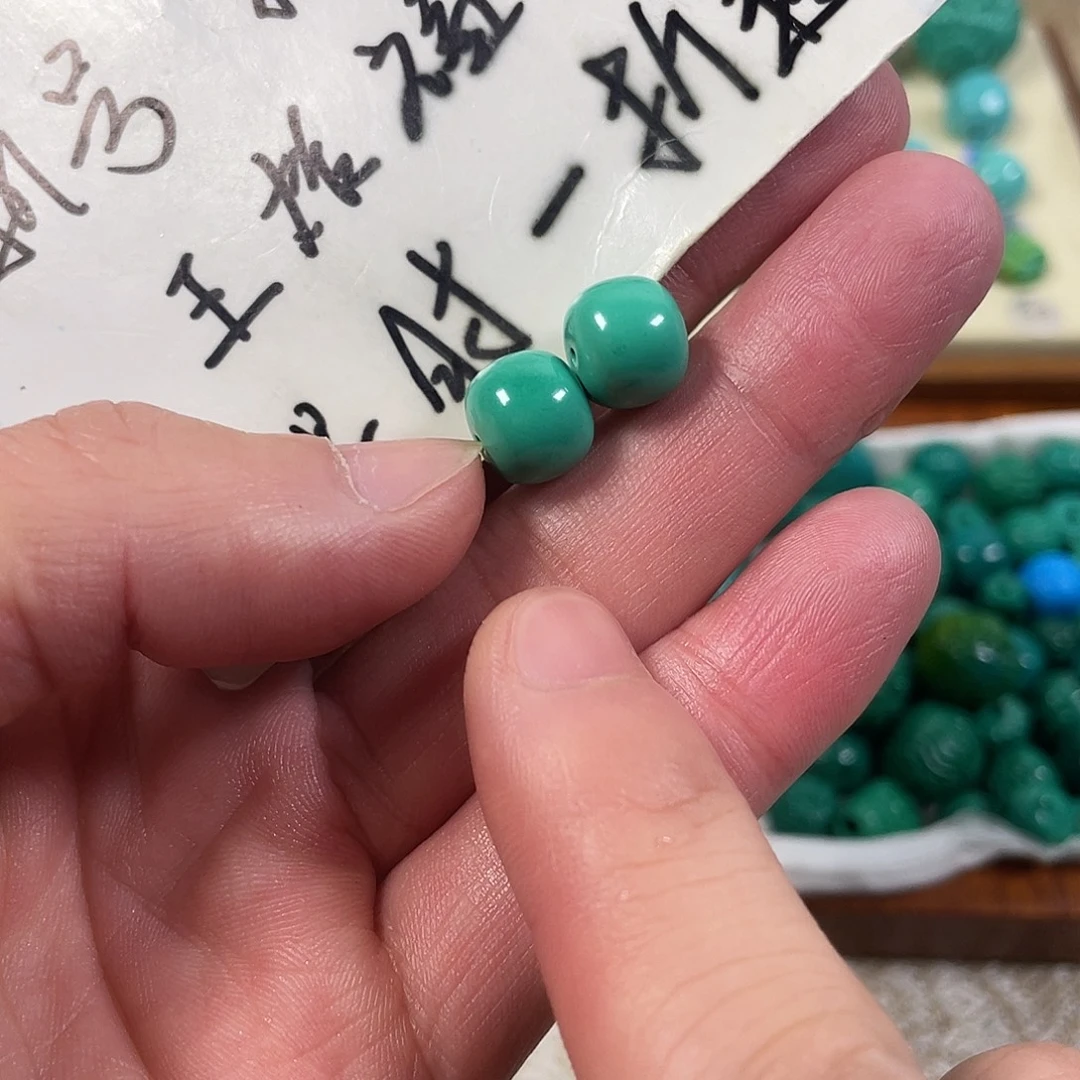 手工雕刻配饰配珠尺寸10