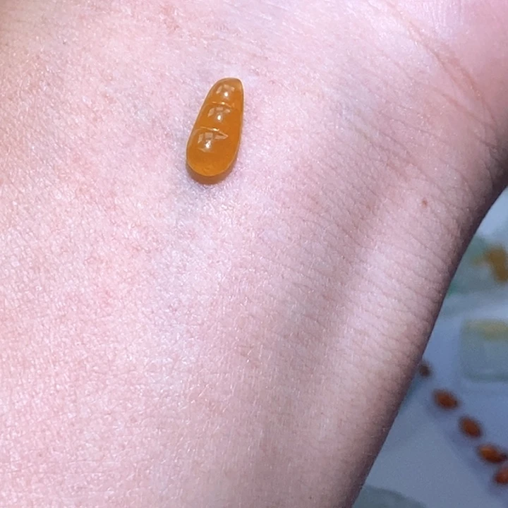 定制翡翠未镶嵌翡翠5.4*4*2.8