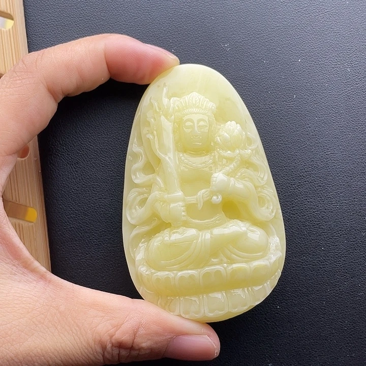 琥珀颈饰未镶嵌天然琥珀蜜蜡