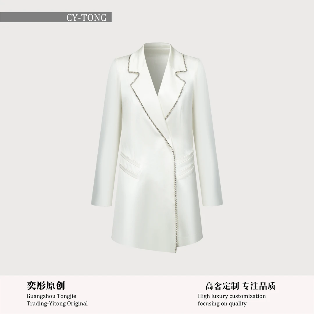 【彤姐原创】春季设计师款气质职业修身女款西装外套W25B347