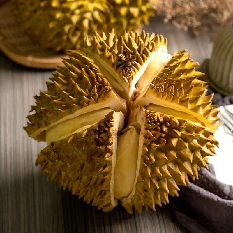 树熟金枕榴莲鲜榴莲（一果一重）整果2-3kg核小金枕泰国
