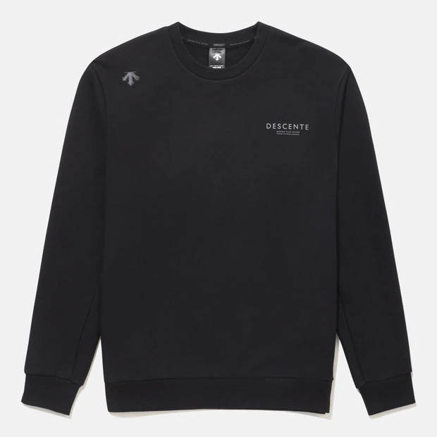DESCENTE/迪桑特 圆领套头宽松套头衫运动卫衣户外运动SQ323UHT81