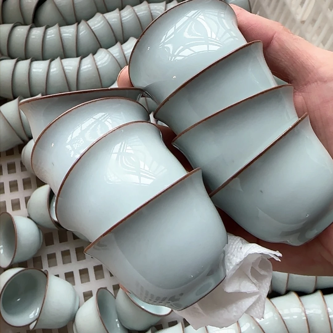 瓷片开播浮力，小微瑕发货！