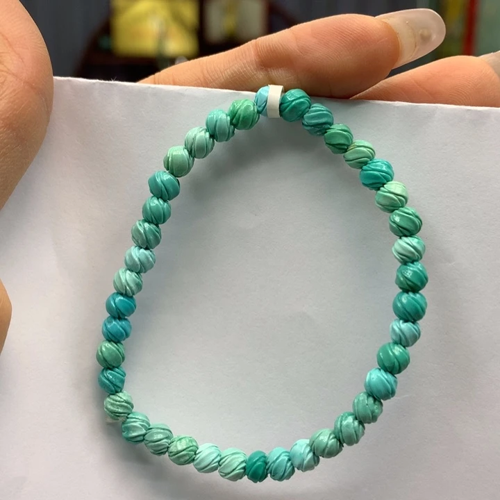 绿松石未镶嵌单圈