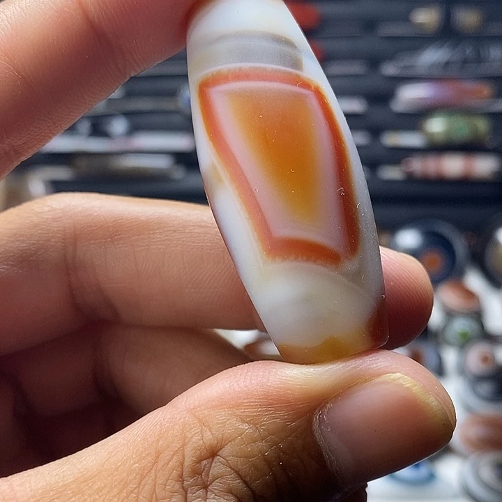 未镶嵌颈饰玛瑙/玉髓