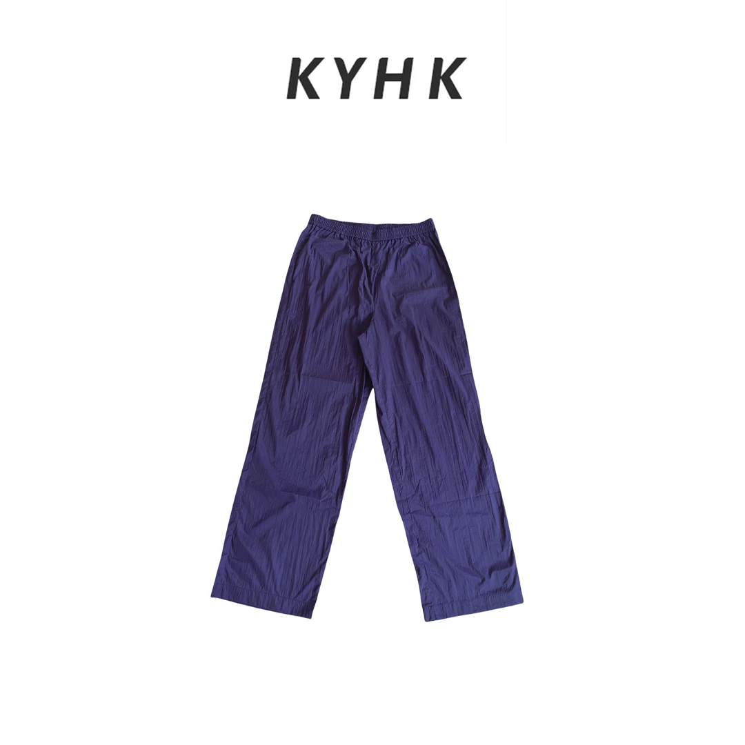KYHK休闲宽松阔腿裤250713