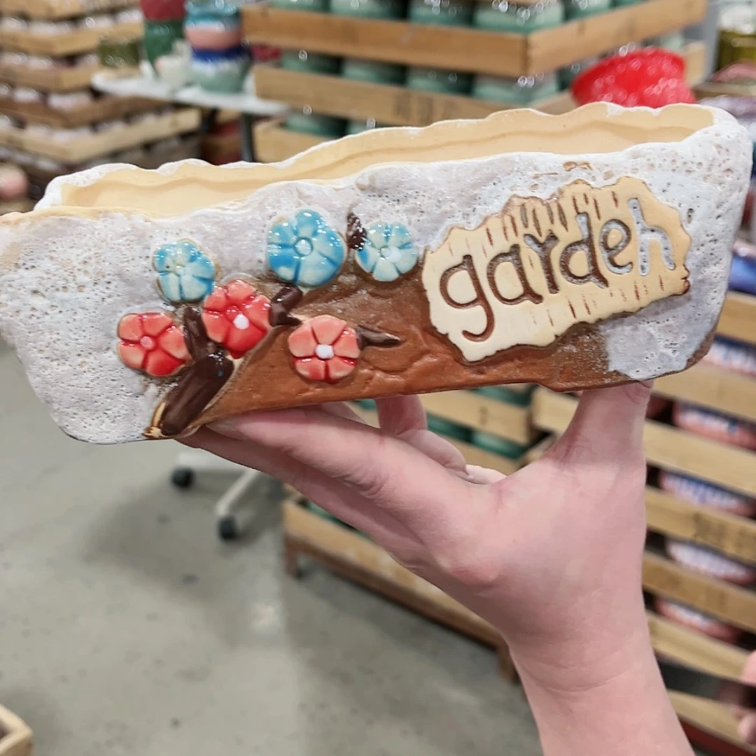 【闪购商品】陶瓷陶瓷多肉植物花盆