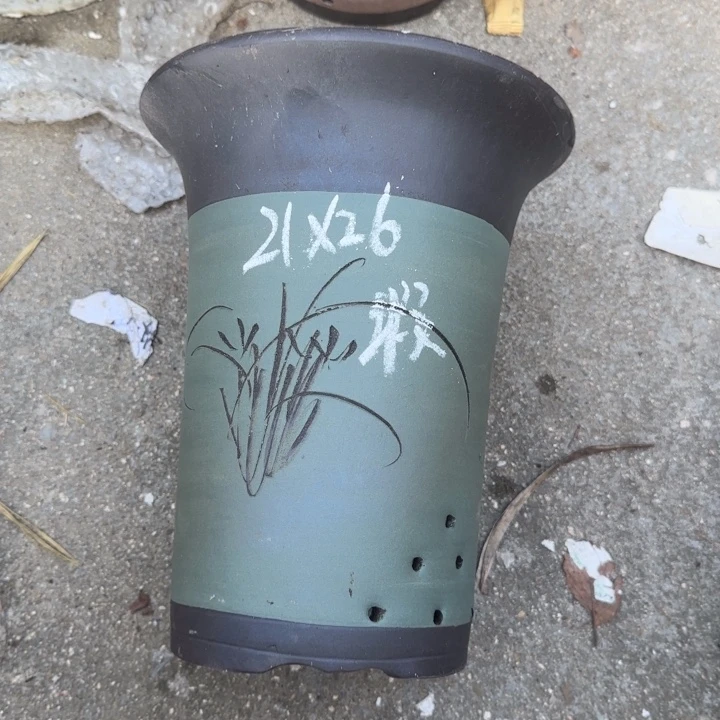 紫砂花盆特价清仓