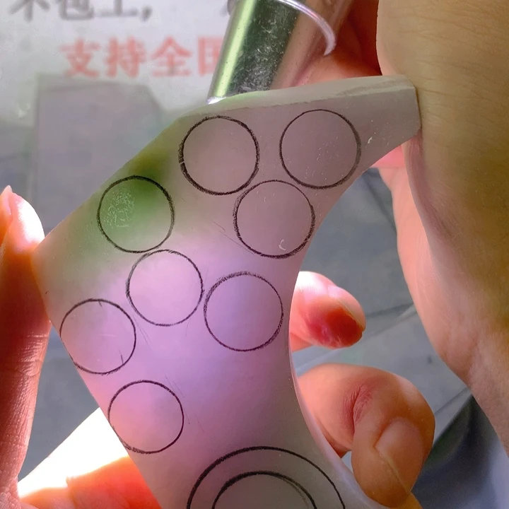 裸石翡翠天然缅甸a货G3