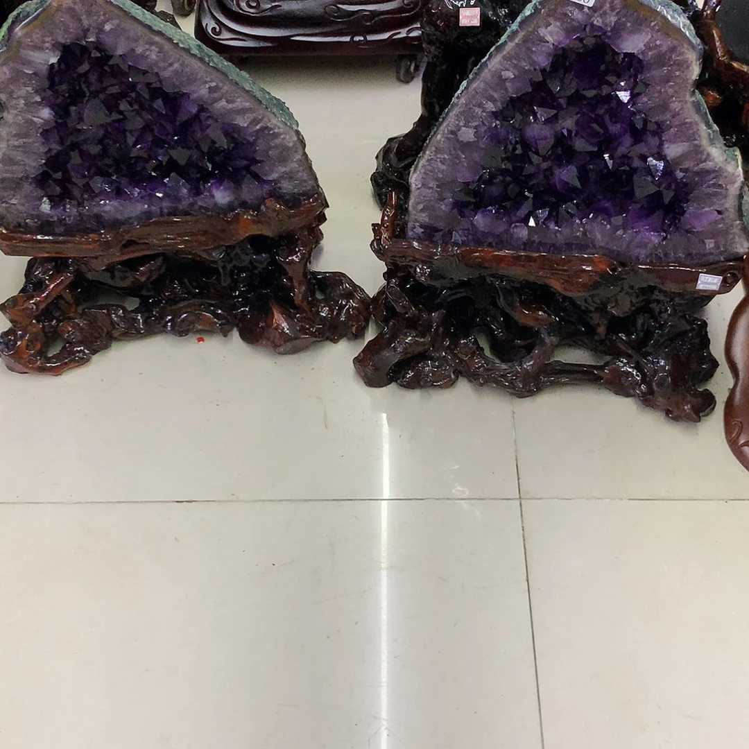 大型摆件（非配饰）未镶嵌水晶伊伊
